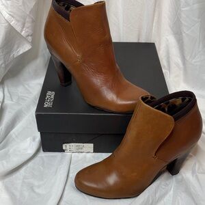 Kenneth Cole Reaction Women's Tan Heeled Boots